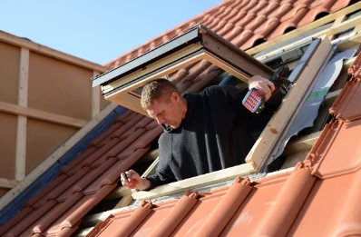 Pose de fenêtres de toit Velux à Droizy